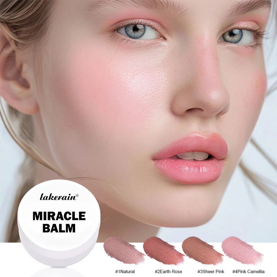 Multipurpose Cream Tint Balm for Cheeks Lips and Eyelids - 7
