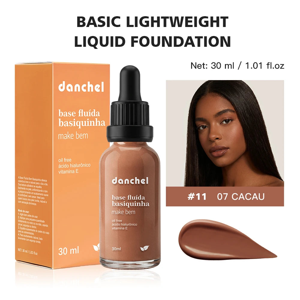 Liquid Foundation Matte Soft Pore Minimizing Makeup