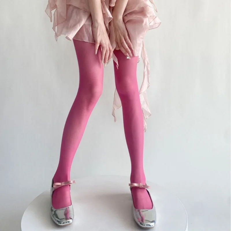 Nylon Stretchy Sheer Tights