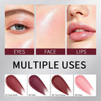 Magnetic Cream Lip And Cheek Tint Nourishing Moisturizer