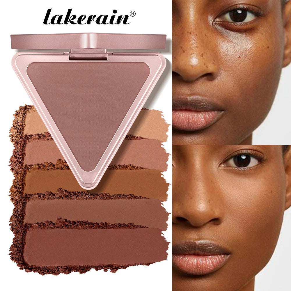 Matte Bronzer Powder Face Contour Makeup - 17