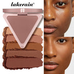 Matte Bronzer Powder Face Contour Makeup