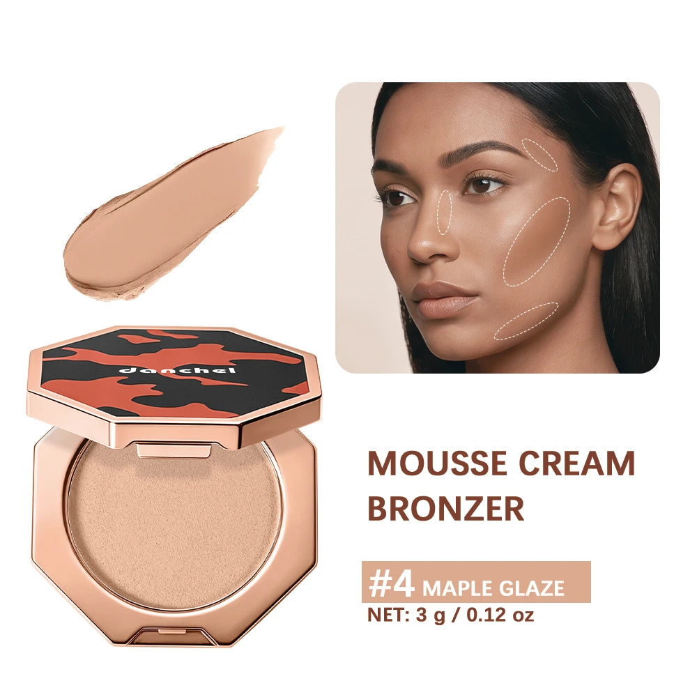 Cream Mousse Bronzer Matte Face Sculpting Makeup - 26