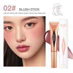 Liquid Face Contour Highlighter and Blush Wand Makeup Applicator