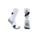 Nylon Polyester High Tube Athletic Sports Socks