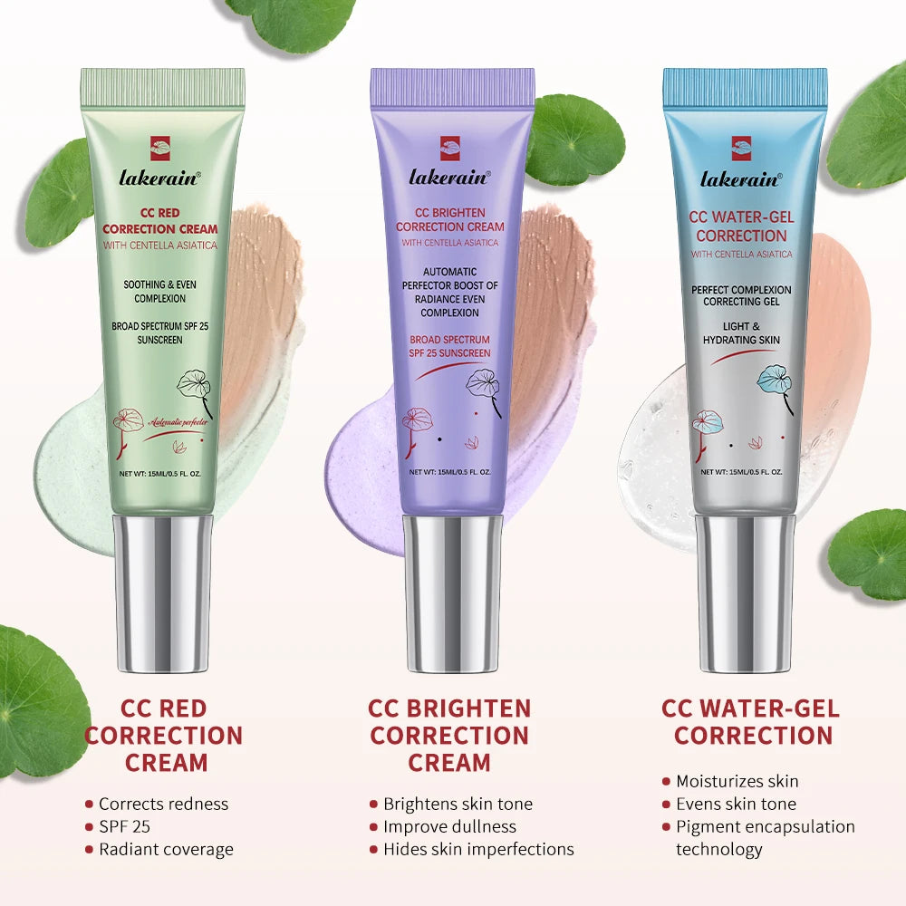 Color Correcting CC Cream Foundation Face Base