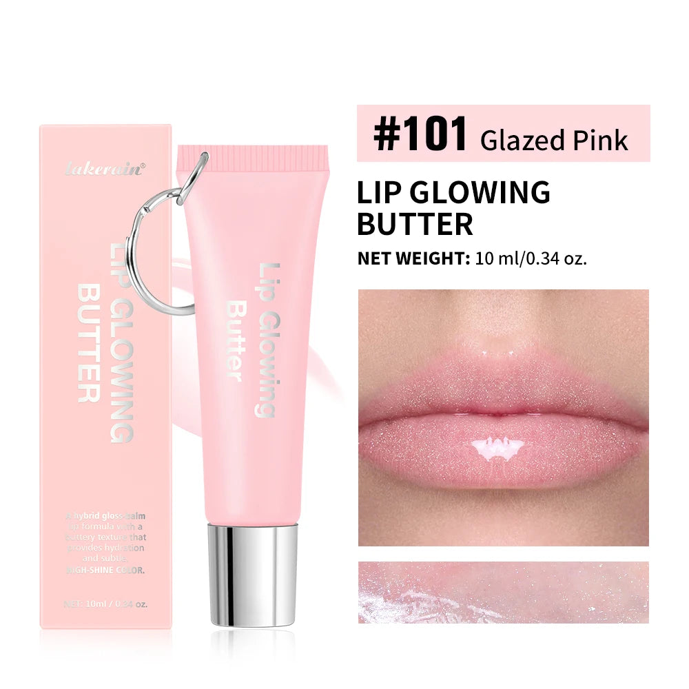 Moisturizing Lip Gloss With Keychain - 21
