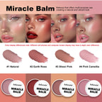 Multipurpose Cream Tint Balm for Cheeks Lips and Eyelids