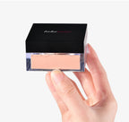 Matte Finish Loose Setting Powder Makeup With Puff
