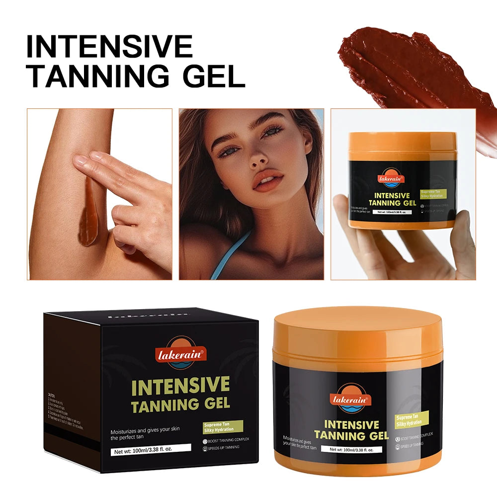 Intensive Tanning Gel Sun Bronzer Moisturizer