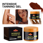Intensive Tanning Gel Sun Bronzer Moisturizer