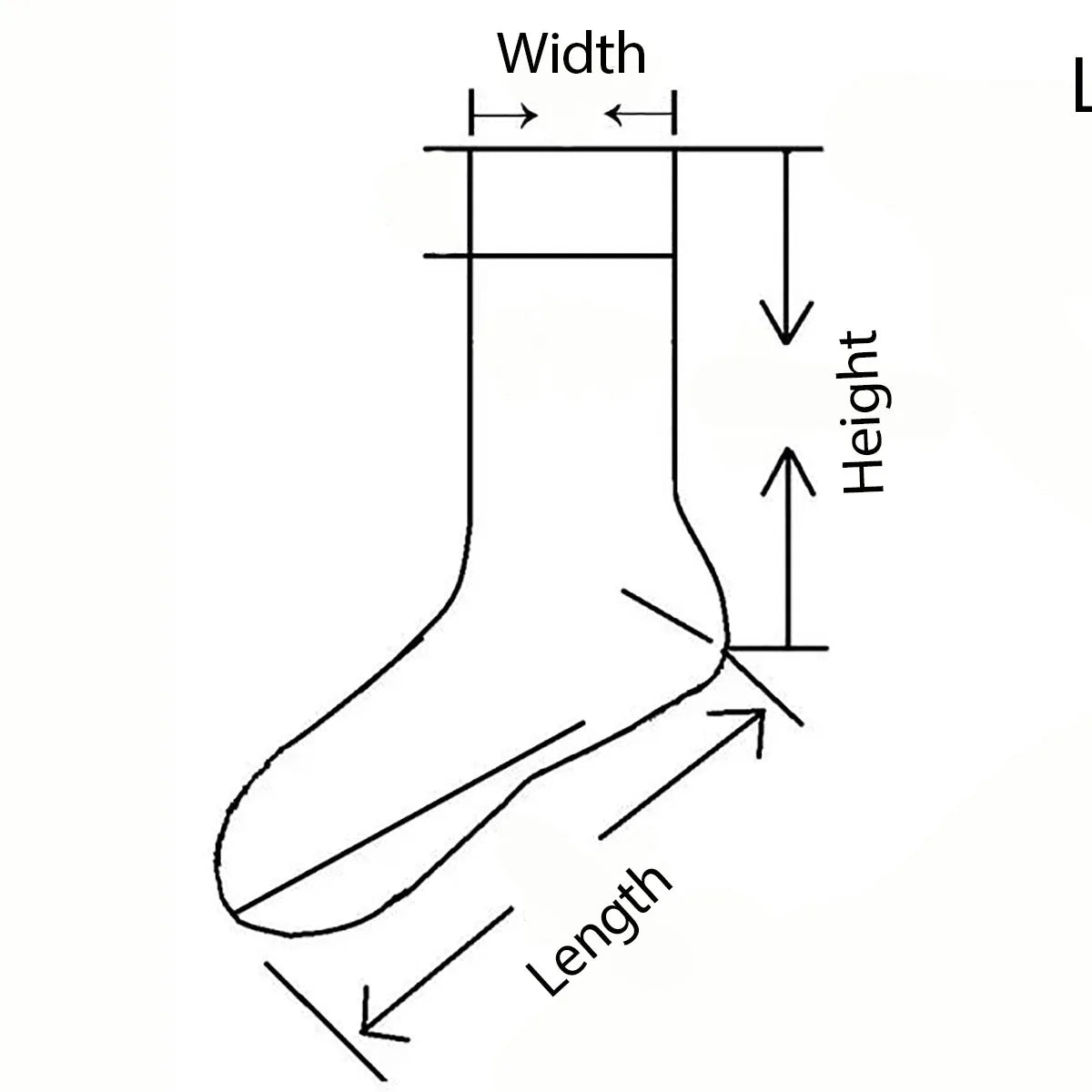 Cotton Blend Giraffe Print Ankle Socks - 6