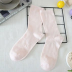 Metallic Knit Women Casual Socks