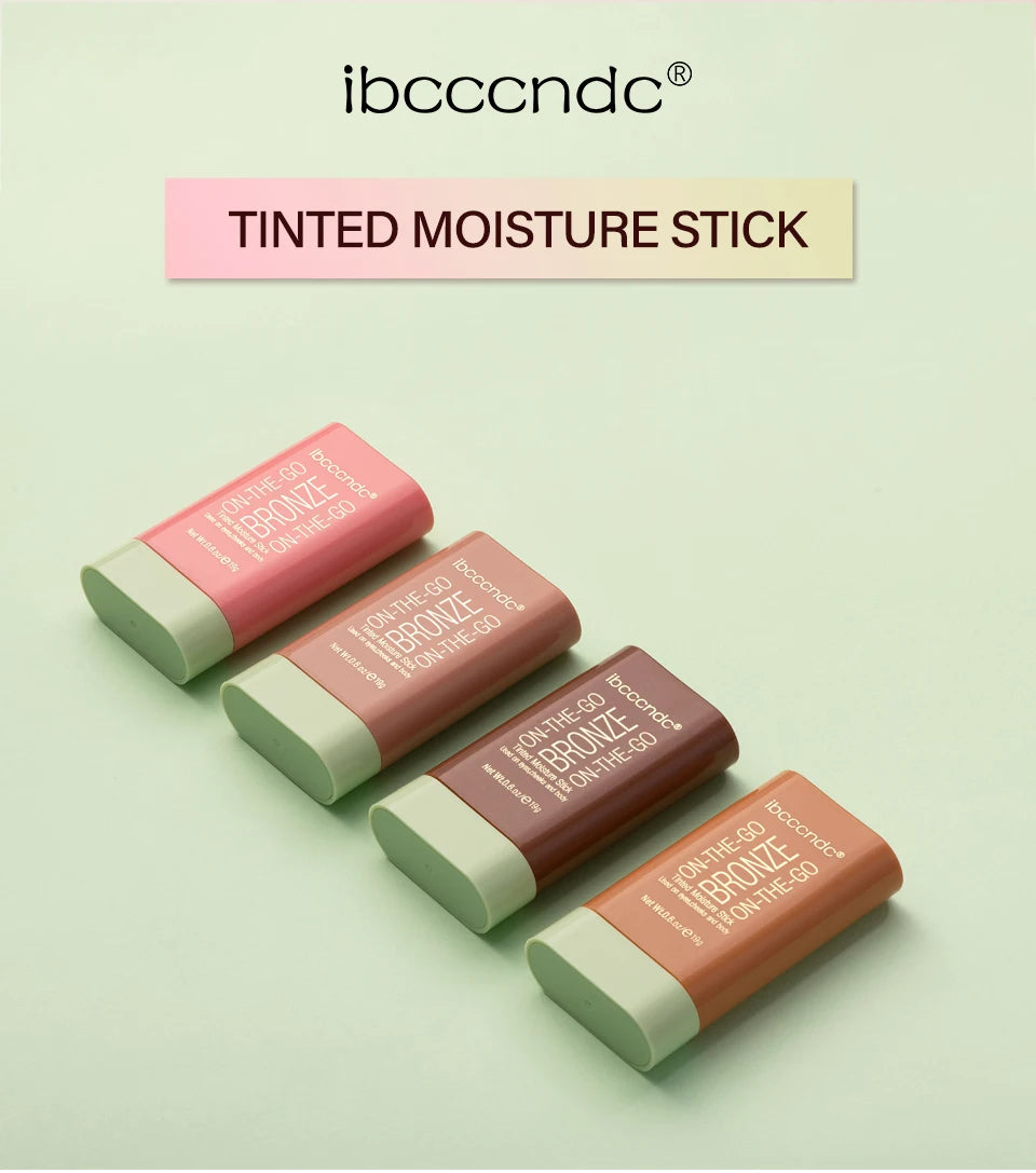 Cream Bronzer and Highlighter Multi Use Face and Body Makeup Stick