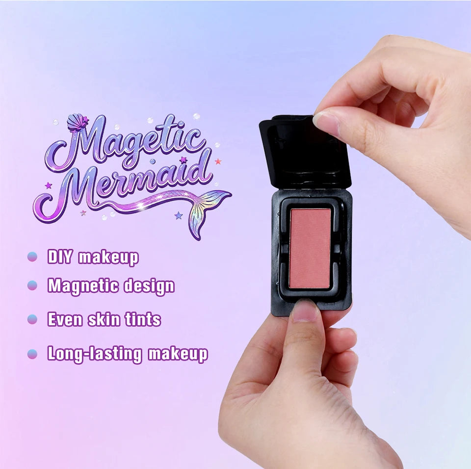 Waterproof Magnetic Eyeshadow Palette Refill