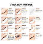 Professional Eyelash and Eyebrow Lifting and Tinting Kit