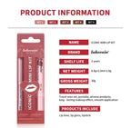 Mini Lip Liner Lipstick and Lip Gloss Makeup Set
