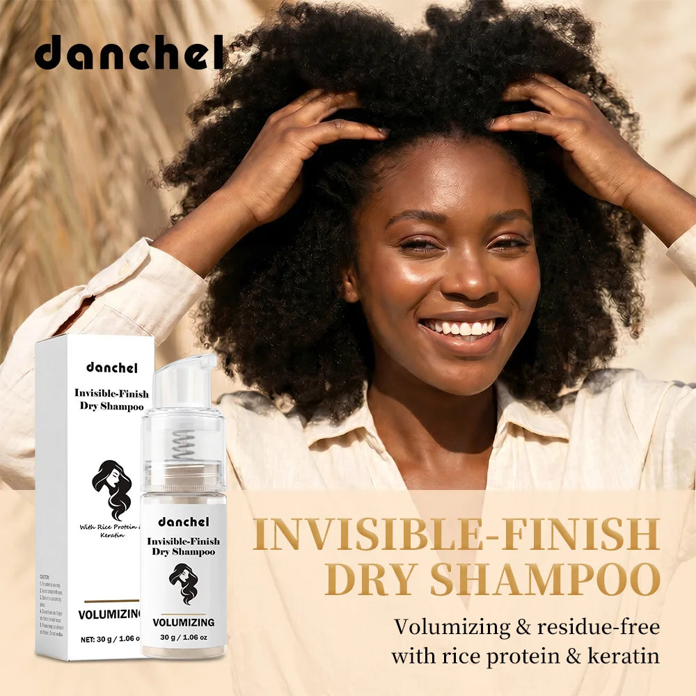 Volumizing Dry Shampoo Hair Styling Powder - 4