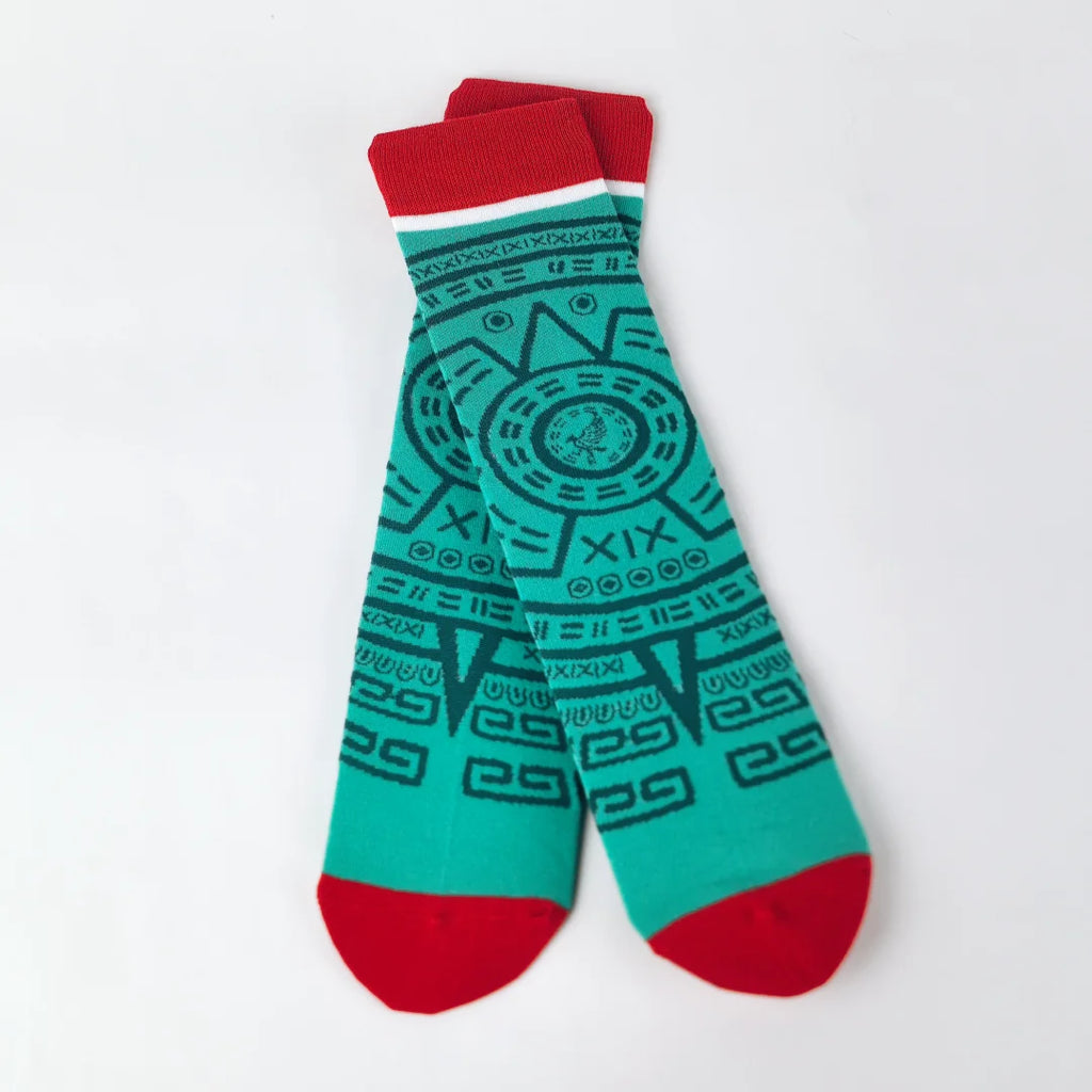 Cotton Blend Knee High Soccer Fan Socks