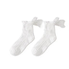 Polyester Lace Ruffle Lolita Socks Mid Tube Casual Wear