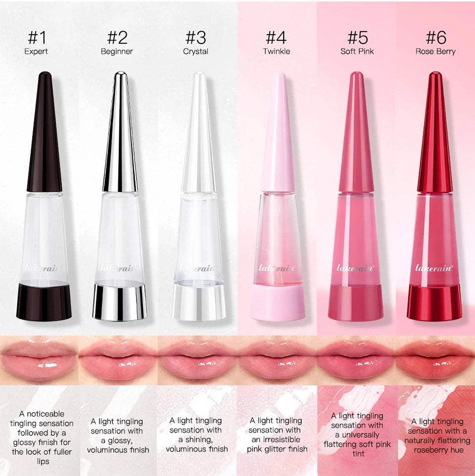 Liquid Lip Plumping Serum Moisturizing Gloss