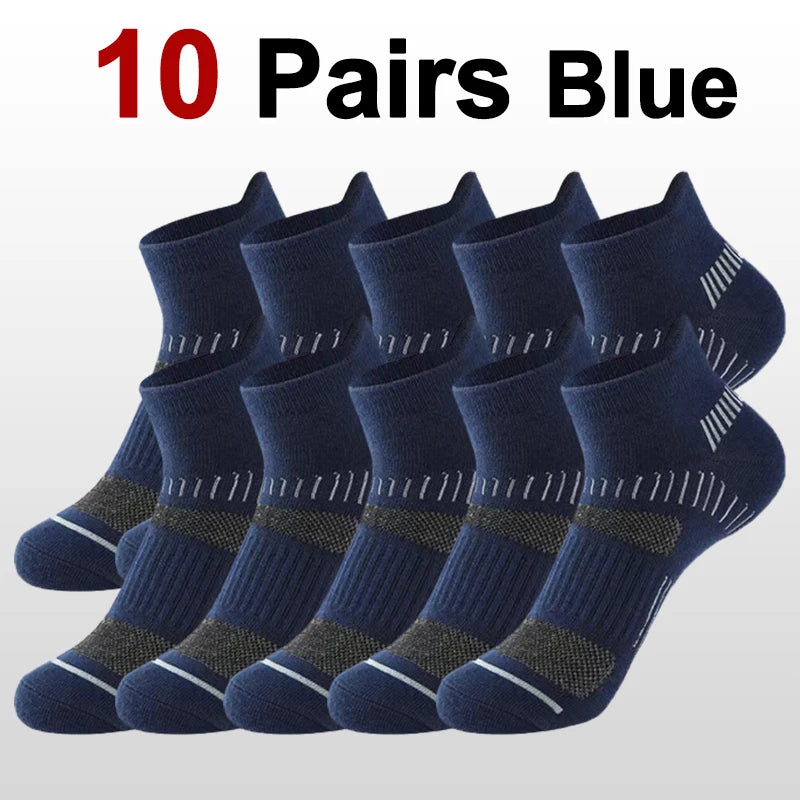 Polyester Blend Ankle Socks Sports Performance Footwear