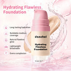 Liquid Foundation and Primer Makeup Set