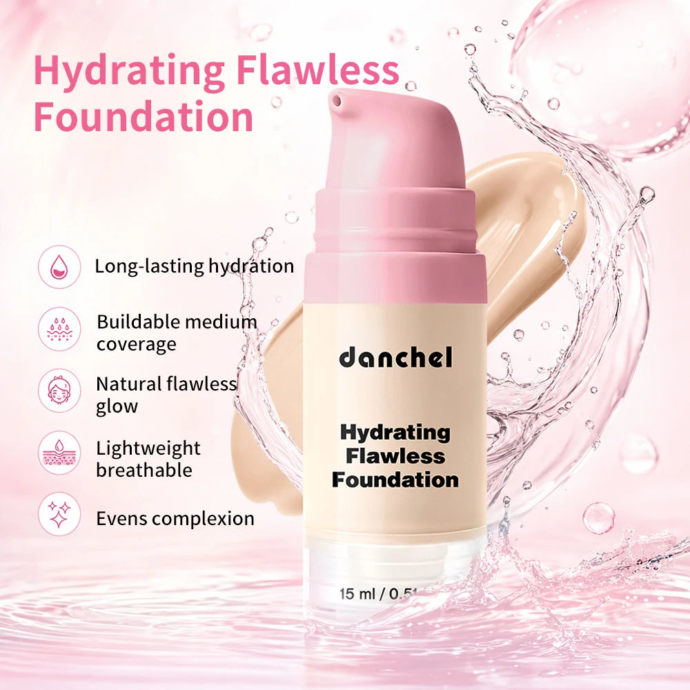 Liquid Foundation and Primer Makeup Set