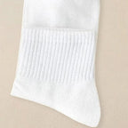 Polyester Blend Casual Low Tube Socks Set