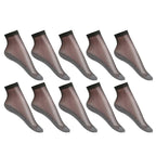 Womens Nylon Breathable Anti Slip Ankle Socks