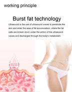 40K Ultrasonic Cavitation and Radio Frequency Body Slimming Machine