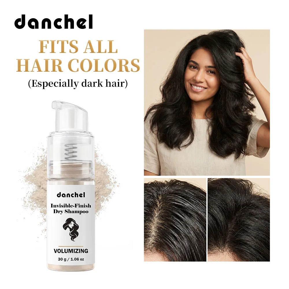 Volumizing Dry Shampoo Hair Styling Powder