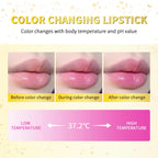 Gold Flake Color Changing Lip Balm Moisturizing Lipstick