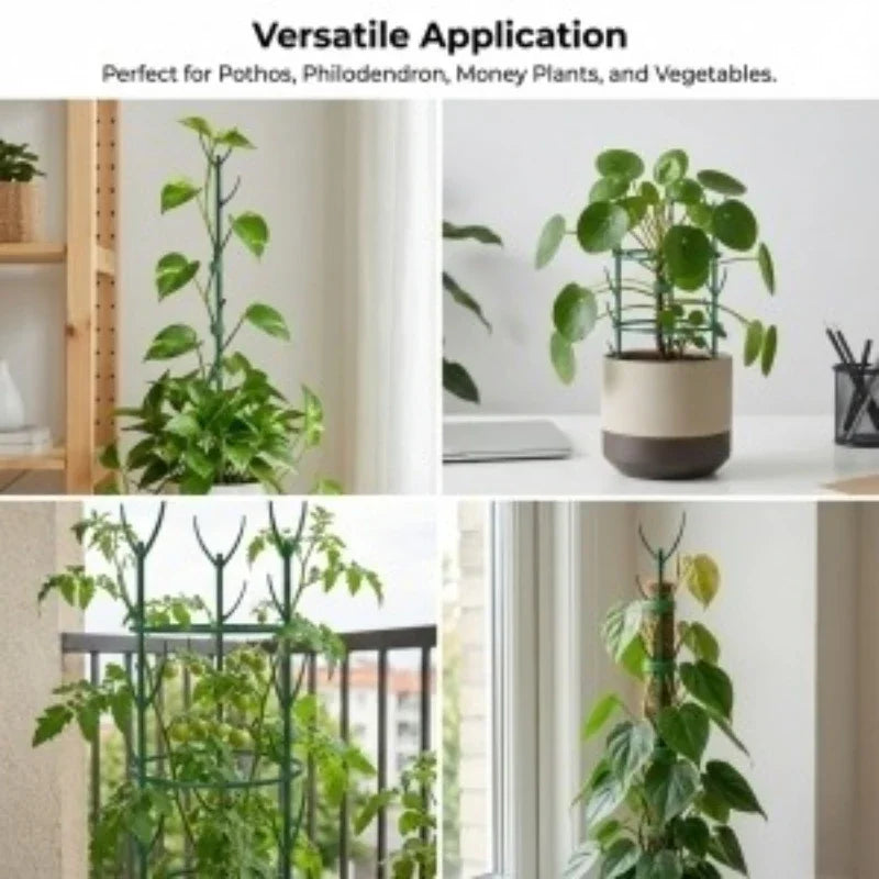 Plastic Plant Support Stakes for Climbing Stems - 14