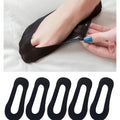 Invisible Polyester Women Boat Socks