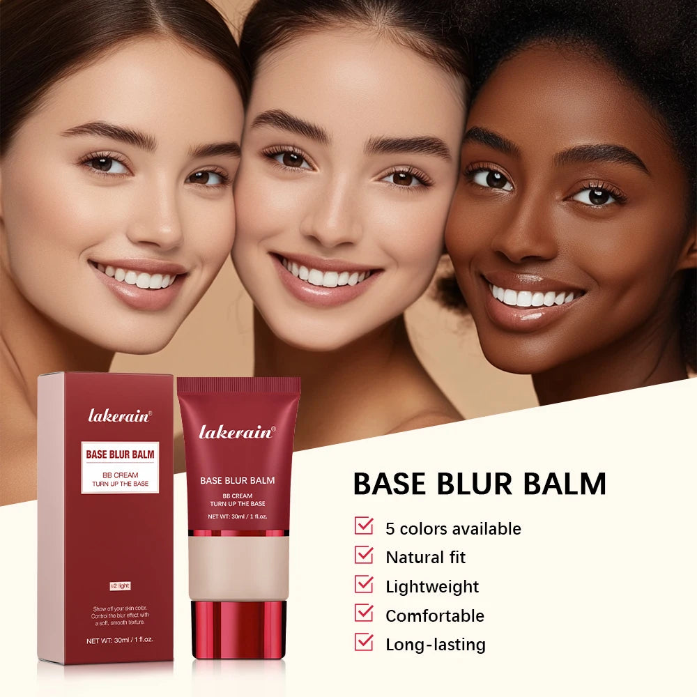 Blur Balm Foundation with Applicator Brush - 4