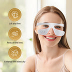 3D LED Red Light Vibration Eye Massager for Fatigue Relief