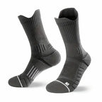 Nylon Spandex Crew Sports Socks for Men