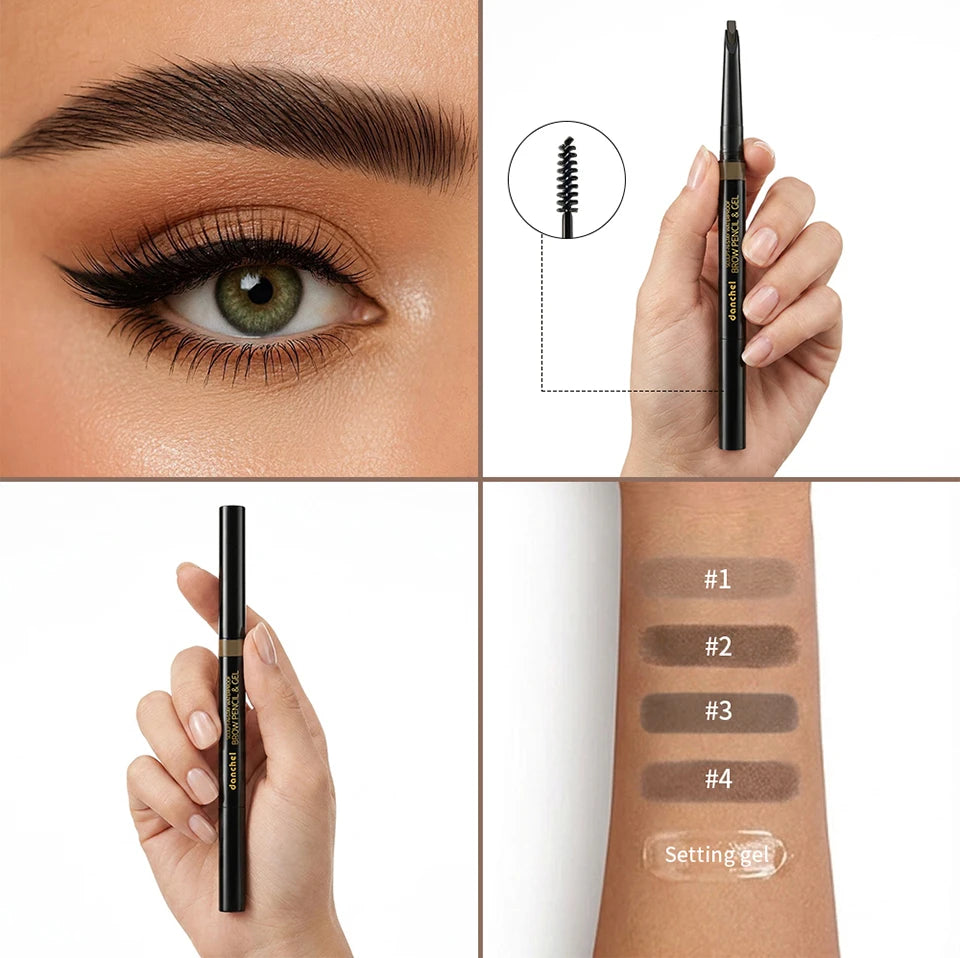 Waterproof Eyebrow Pencil and Sculpting Gel
