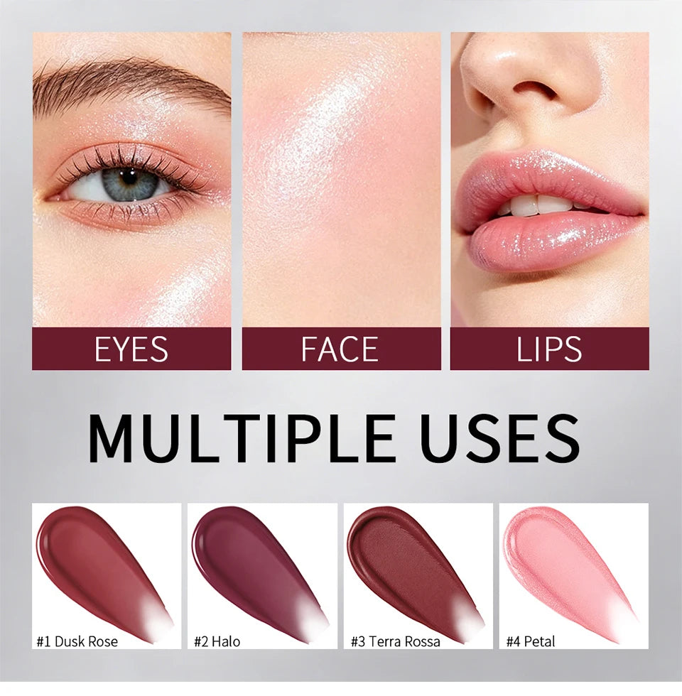 Magnetic Cream Lip And Cheek Tint Nourishing Moisturizer