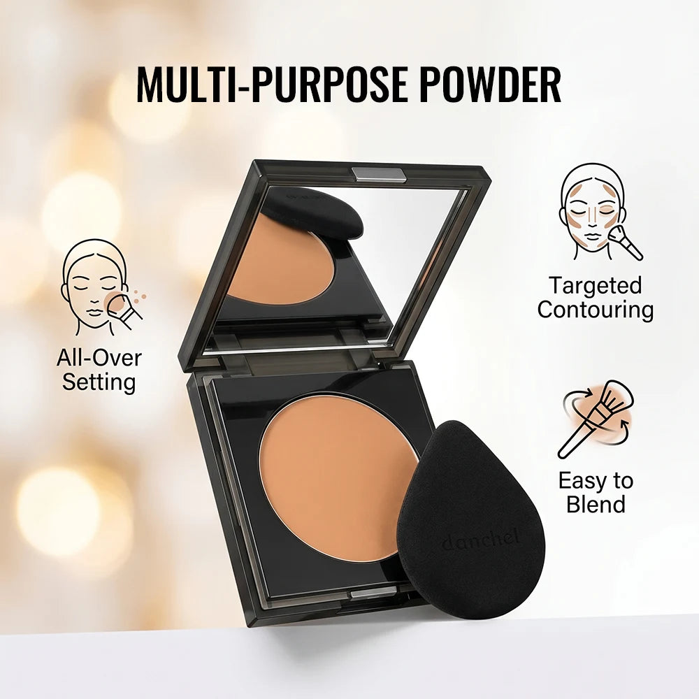 Pressed Matte Face Setting Powder Oil Control Makeup