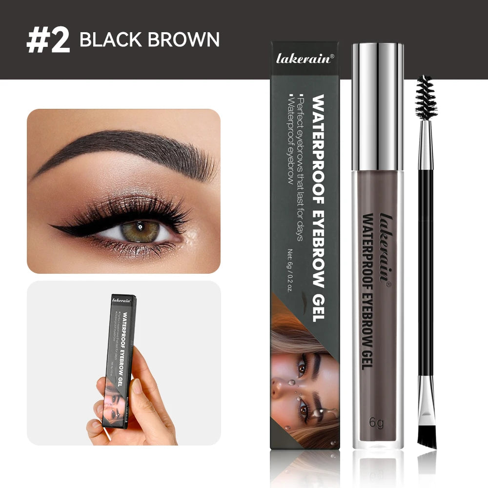 Waterproof Liquid Eyebrow Gel Set