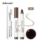 Liquid Eyebrow Pencil Multi Prong Brush Waterproof Makeup Pen