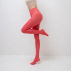 Solid Color Nylon Pantyhose For Women