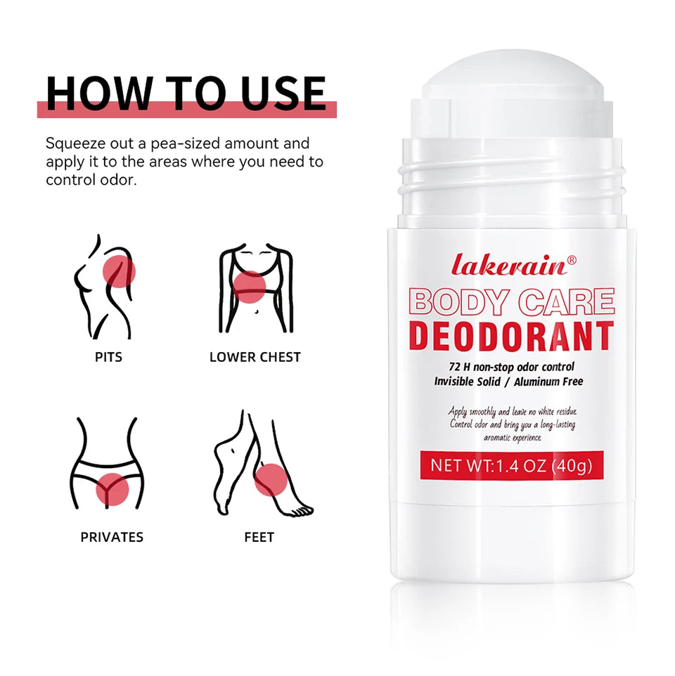 All Body Deodorant Balm Stick Odor Control