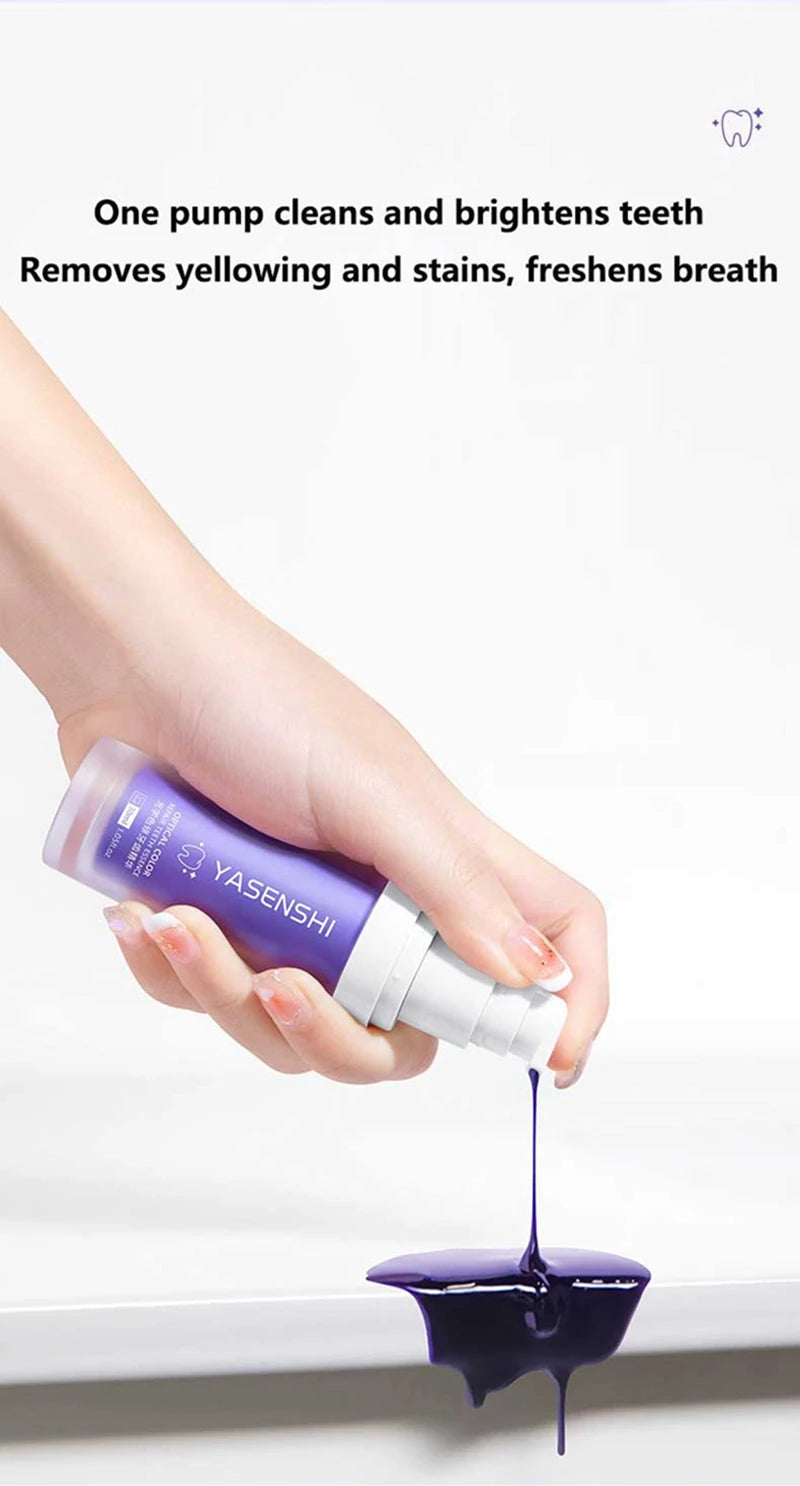 30ml Whitening Toothpaste Deep Cleaning Oral Care Essence