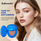 Cushion Foundation Cream Sun Protection Waterproof Makeup