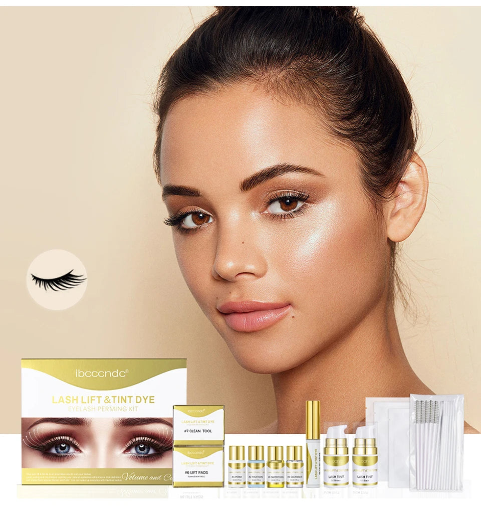 Professional Eyebrow Lamination and Tinting Kit - 19