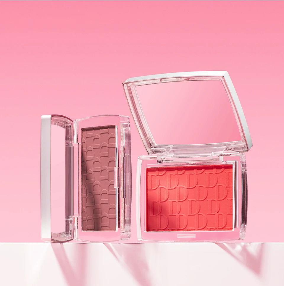 Embossed Matte Powder Blush Palette