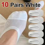 Cotton Nylon Invisible Low Cut Sports Socks